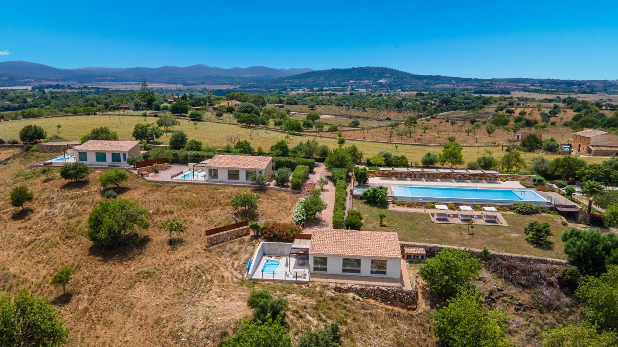 Cas Cabo Nou Agroturismo Adults Only Sant Llorenc Des Cardassar Bagian luar foto