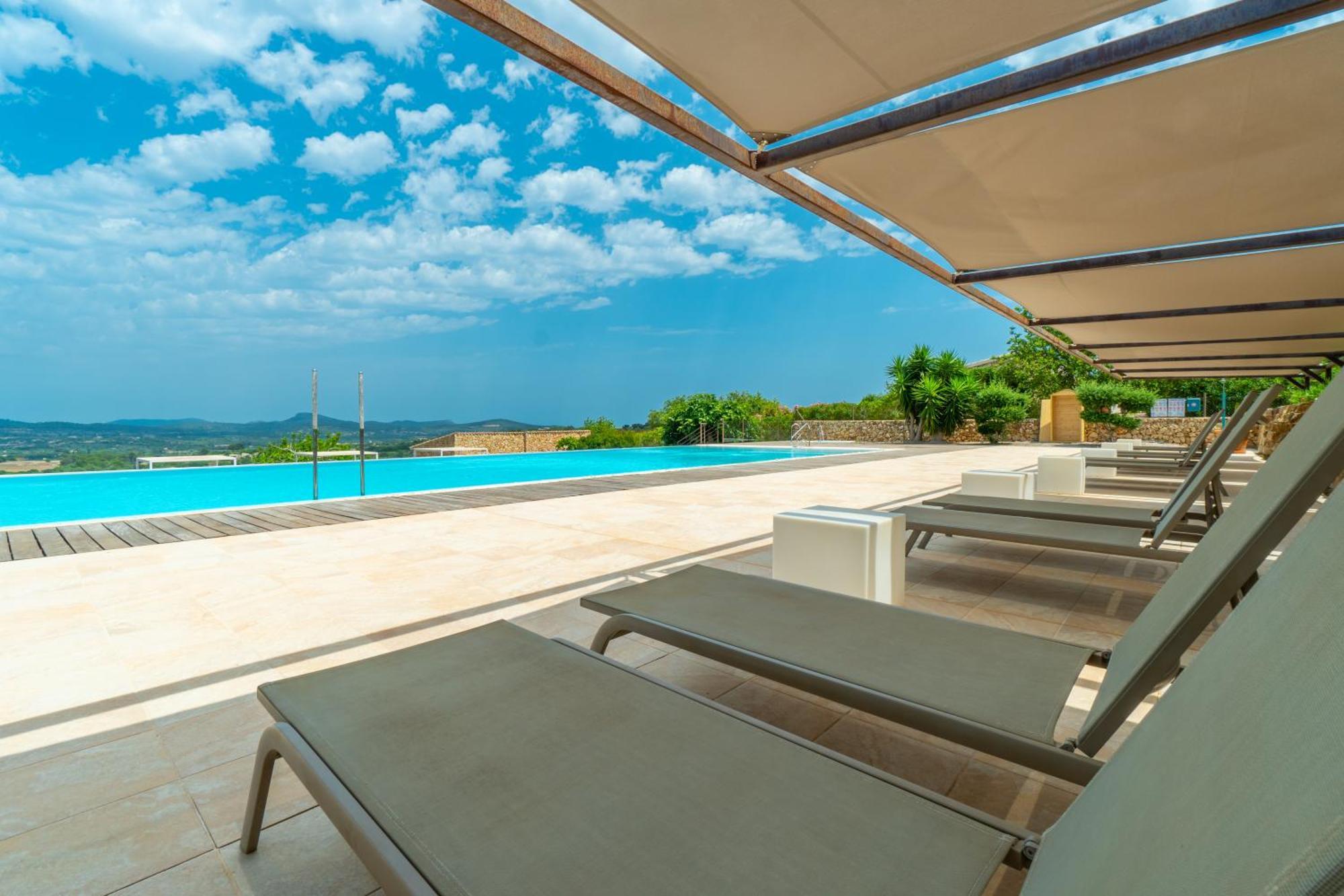 Cas Cabo Nou Agroturismo Adults Only Sant Llorenc Des Cardassar Bagian luar foto