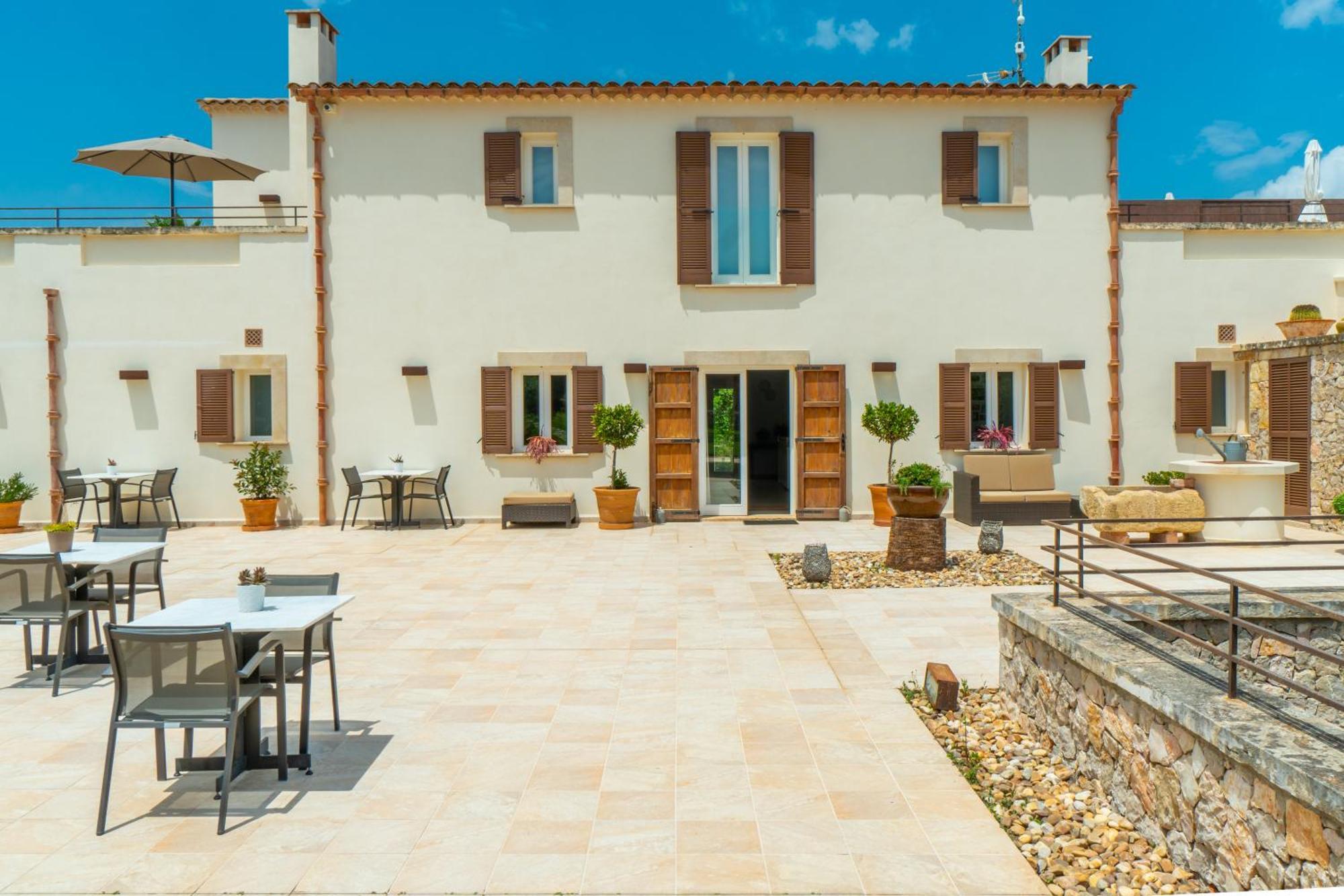 Cas Cabo Nou Agroturismo Adults Only Sant Llorenc Des Cardassar Bagian luar foto