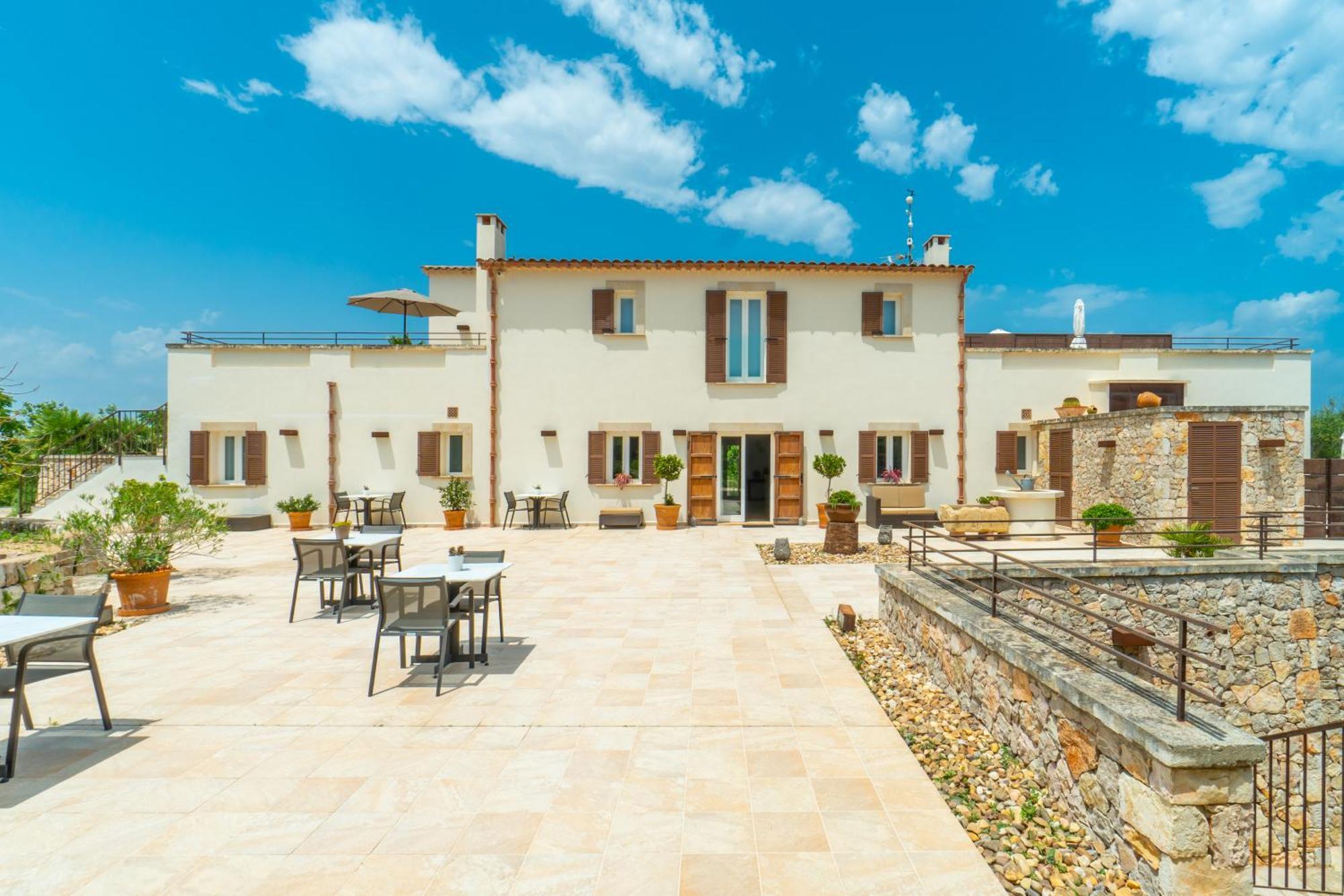 Cas Cabo Nou Agroturismo Adults Only Sant Llorenc Des Cardassar Bagian luar foto