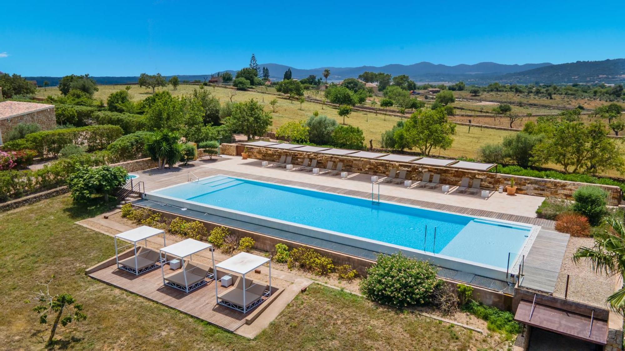 Cas Cabo Nou Agroturismo Adults Only Sant Llorenc Des Cardassar Bagian luar foto