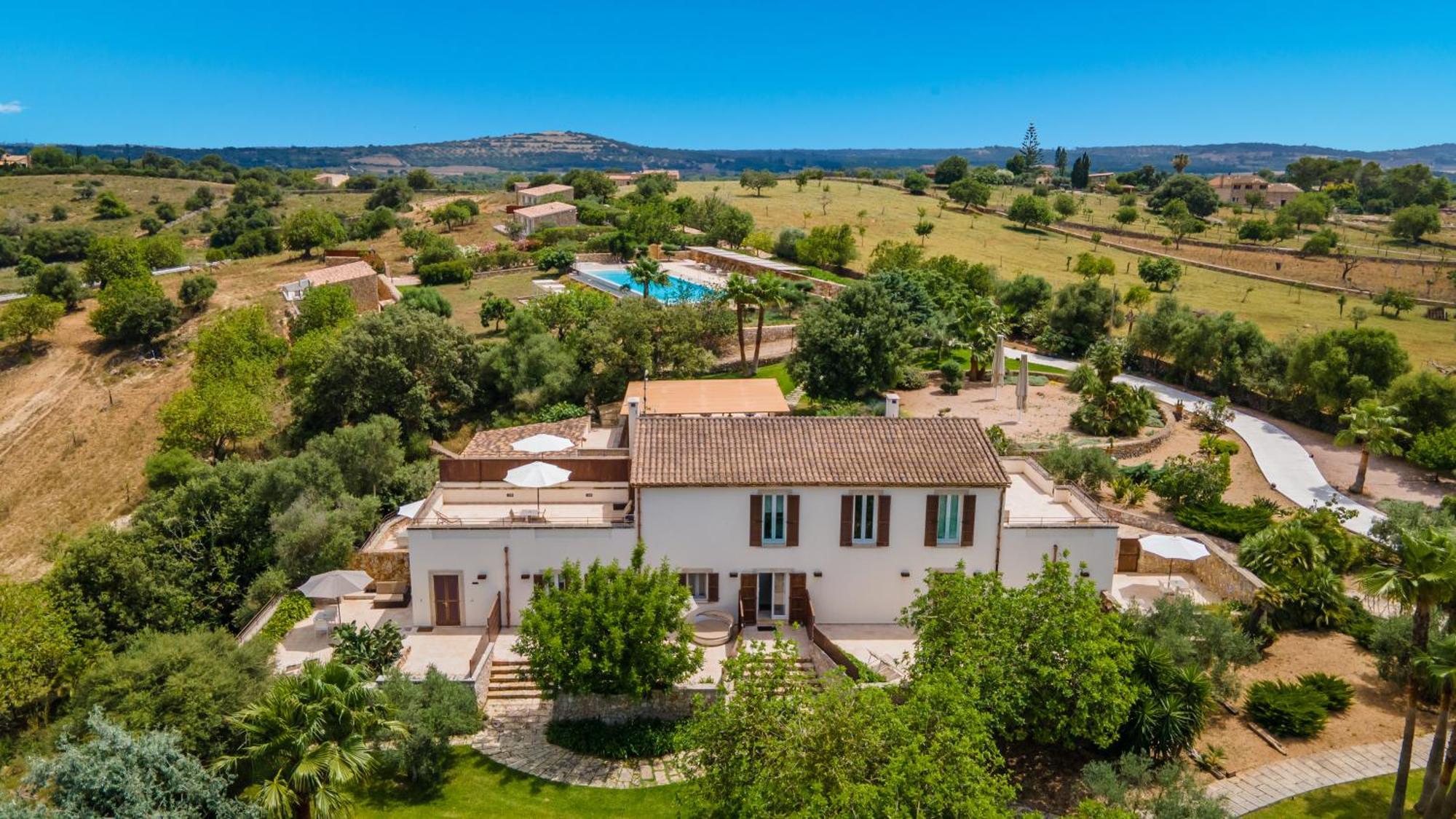 Cas Cabo Nou Agroturismo Adults Only Sant Llorenc Des Cardassar Bagian luar foto