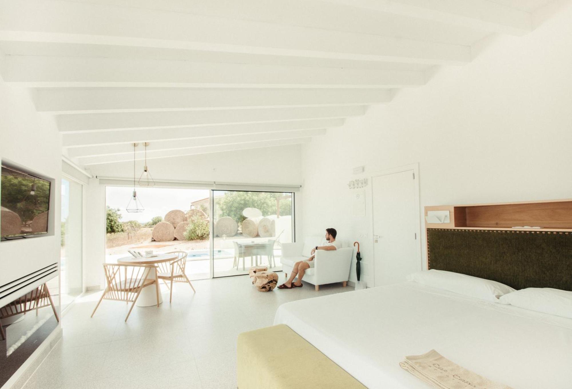 Cas Cabo Nou Agroturismo Adults Only Sant Llorenc Des Cardassar Bagian luar foto
