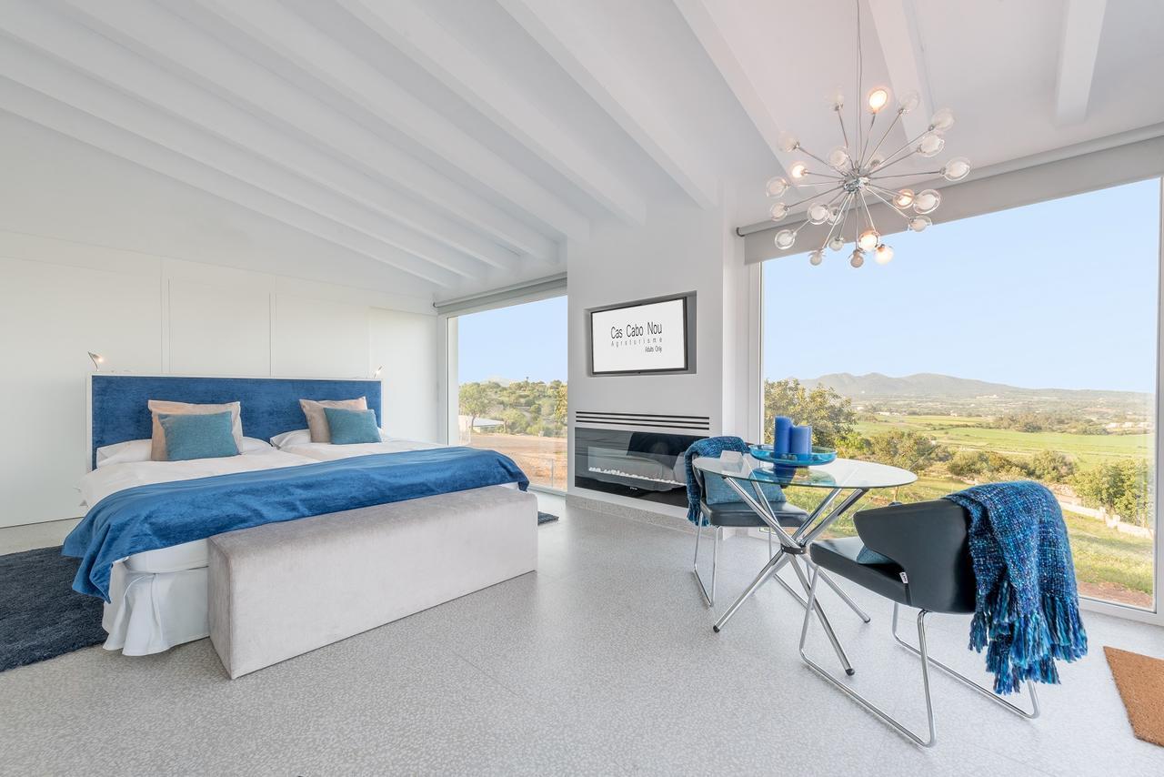 Cas Cabo Nou Agroturismo Adults Only Sant Llorenc Des Cardassar Bagian luar foto