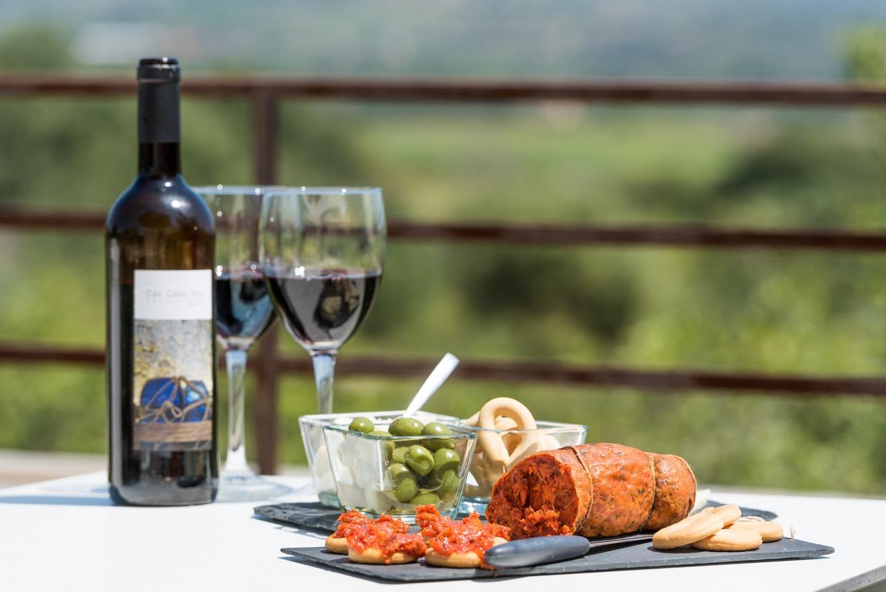 Cas Cabo Nou Agroturismo Adults Only Sant Llorenc Des Cardassar Bagian luar foto