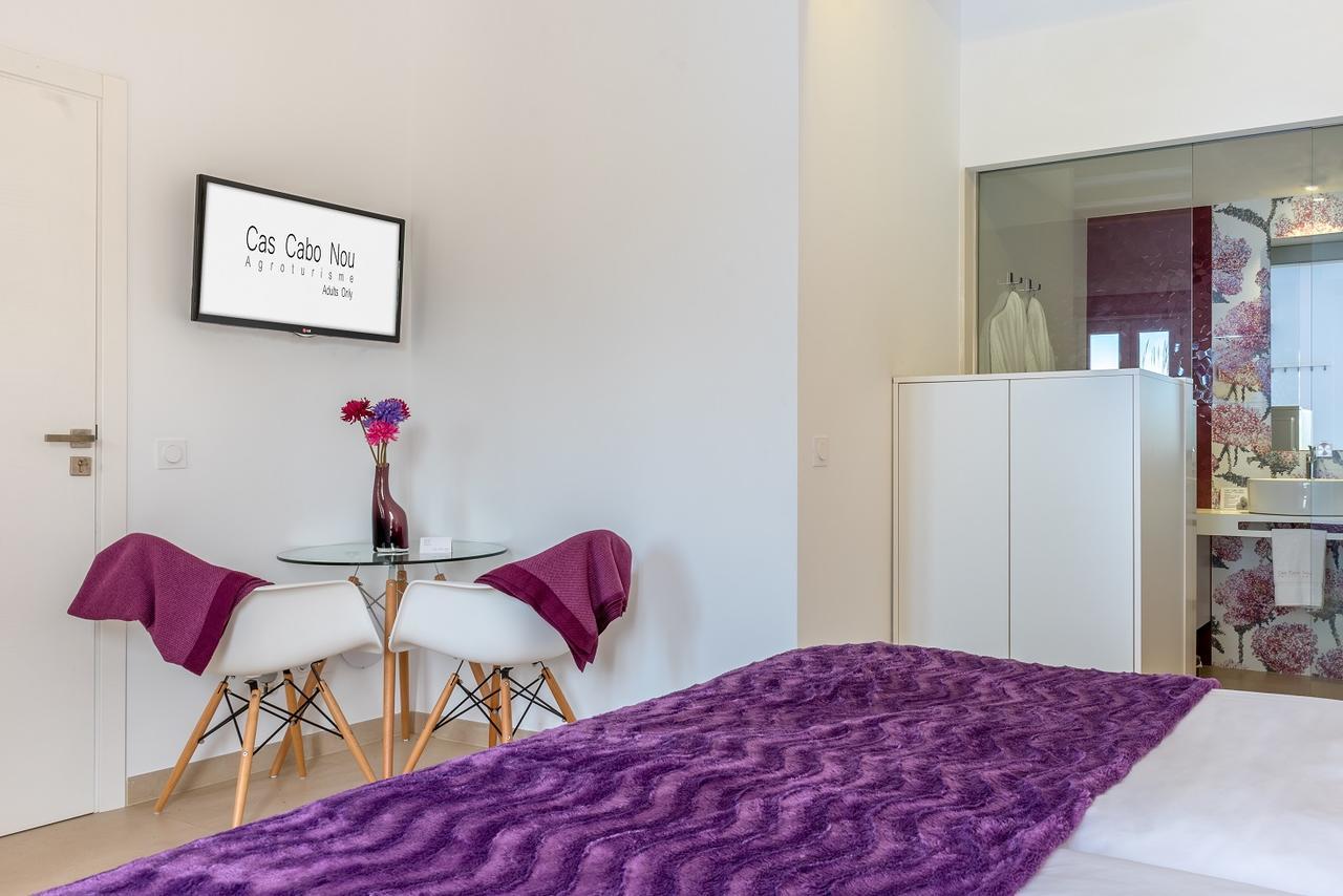 Cas Cabo Nou Agroturismo Adults Only Sant Llorenc Des Cardassar Bagian luar foto