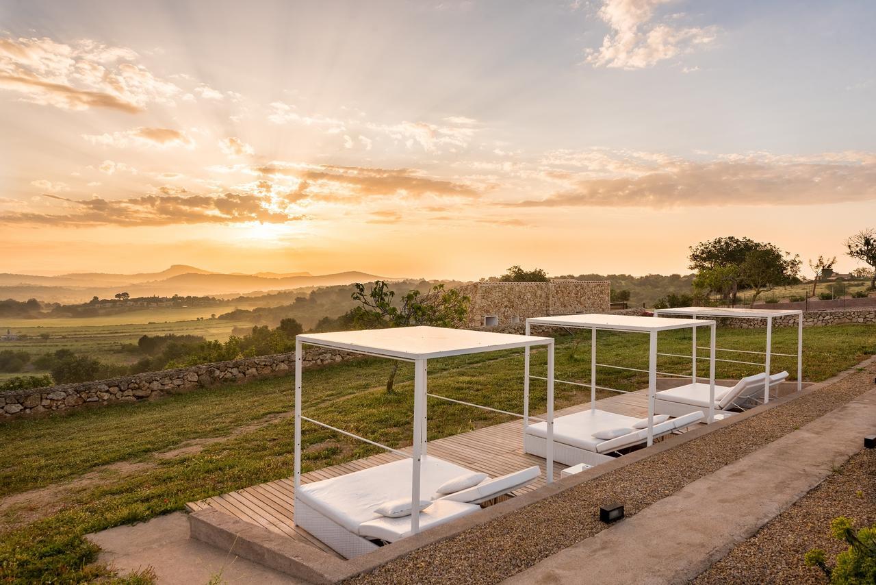 Cas Cabo Nou Agroturismo Adults Only Sant Llorenc Des Cardassar Bagian luar foto