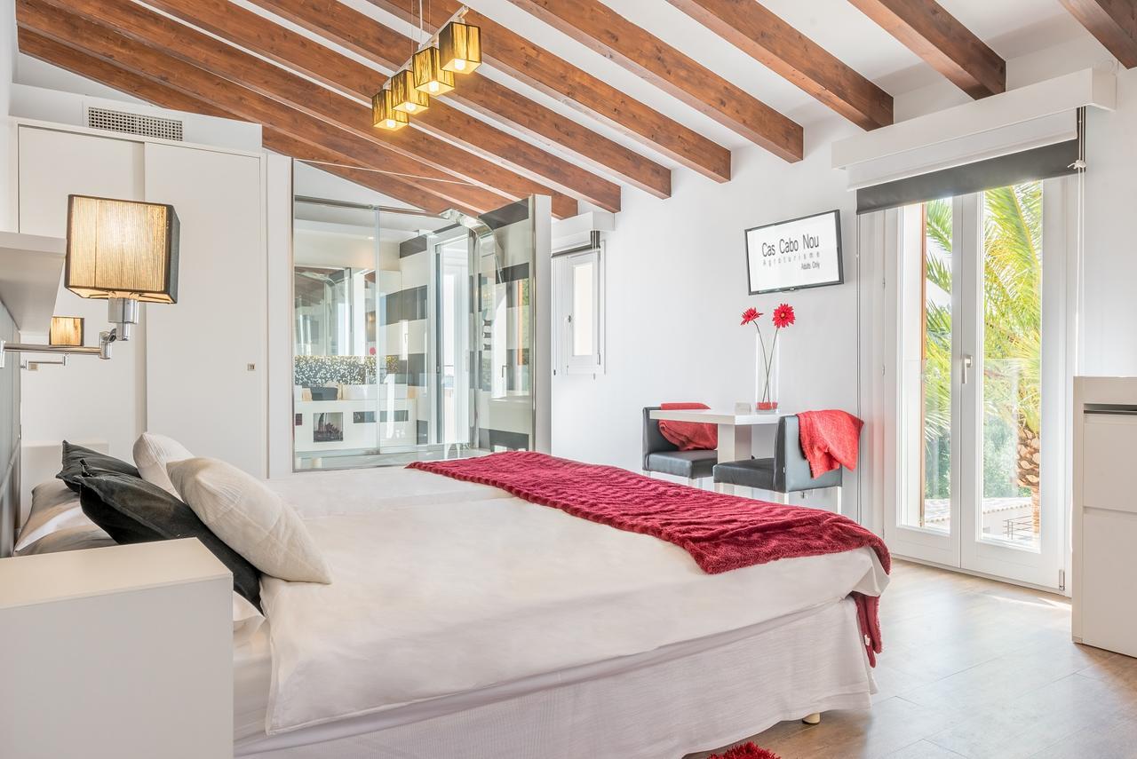 Cas Cabo Nou Agroturismo Adults Only Sant Llorenc Des Cardassar Bagian luar foto