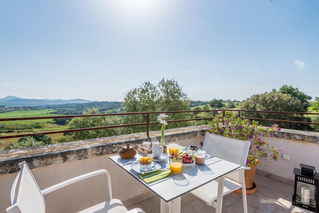 Cas Cabo Nou Agroturismo Adults Only Sant Llorenc Des Cardassar Bagian luar foto