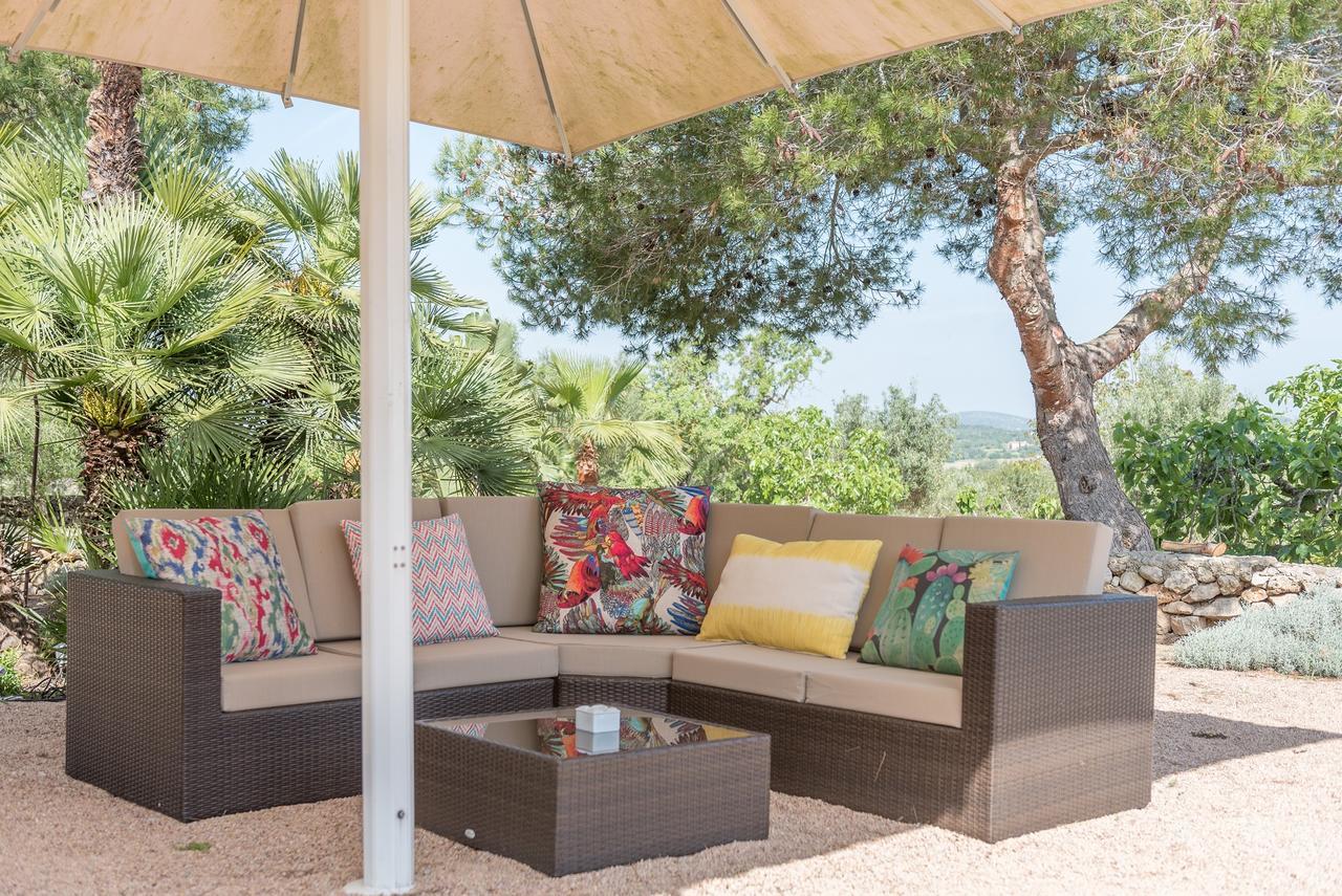 Cas Cabo Nou Agroturismo Adults Only Sant Llorenc Des Cardassar Bagian luar foto